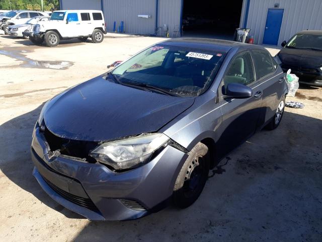 TOYOTA COROLLA L 2015 2t1burhe0fc286576