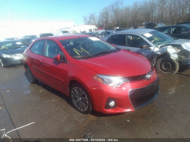 TOYOTA COROLLA 2015 2t1burhe0fc287288