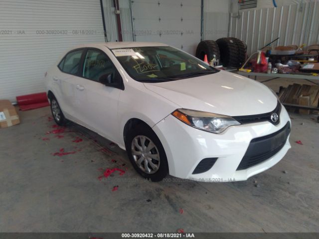 TOYOTA COROLLA 2015 2t1burhe0fc287999