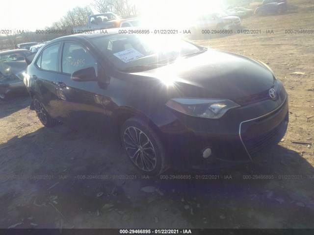 TOYOTA COROLLA 2015 2t1burhe0fc288327