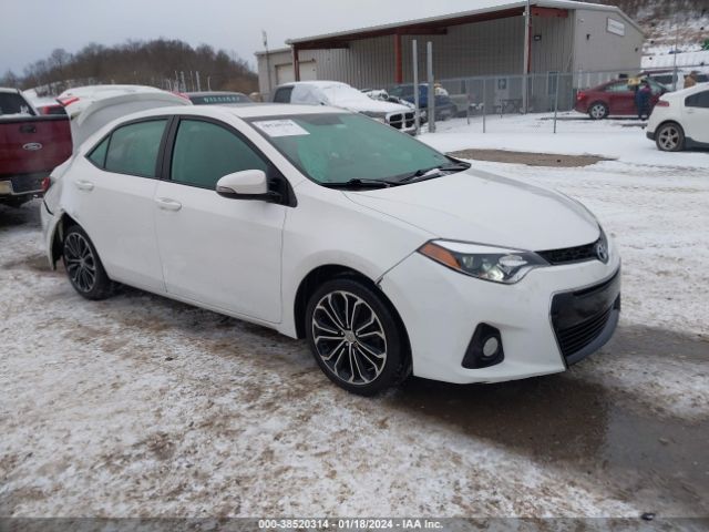 TOYOTA COROLLA 2015 2t1burhe0fc288733