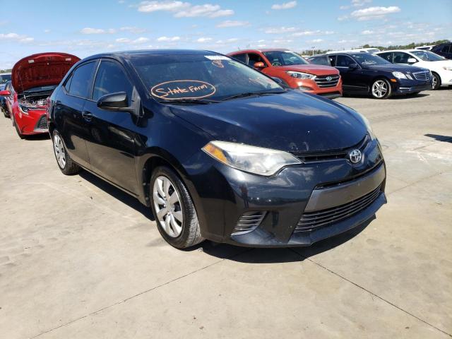 TOYOTA COROLLA L 2015 2t1burhe0fc290000