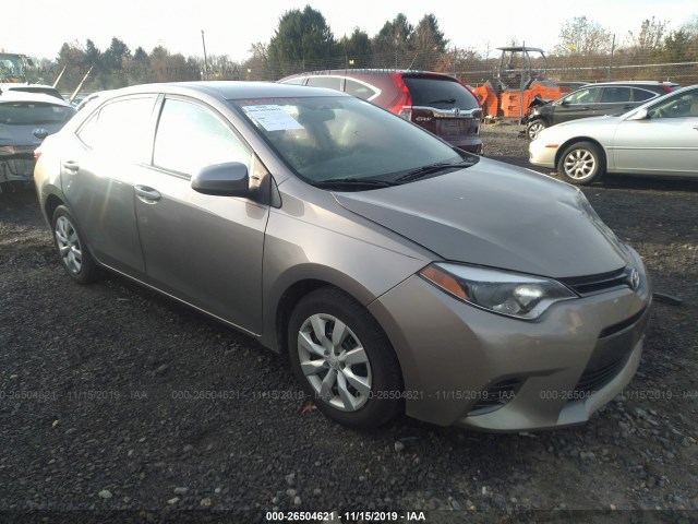 TOYOTA COROLLA 2015 2t1burhe0fc292328