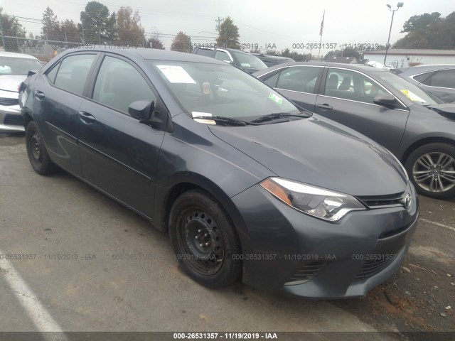 TOYOTA COROLLA 2015 2t1burhe0fc293351