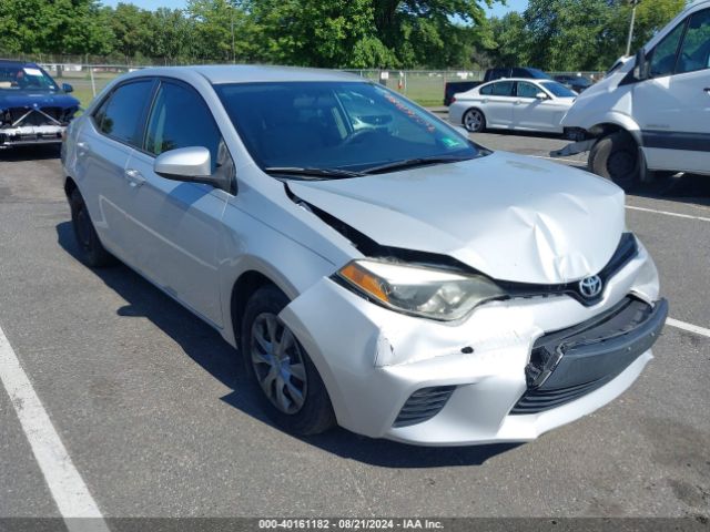 TOYOTA COROLLA 2015 2t1burhe0fc293558