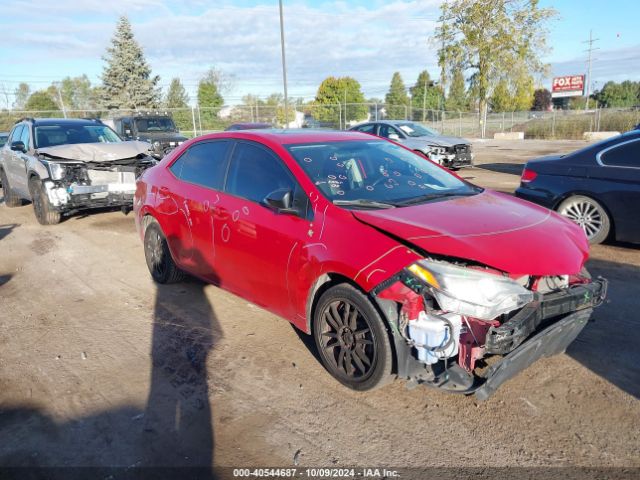 TOYOTA COROLLA 2015 2t1burhe0fc295116