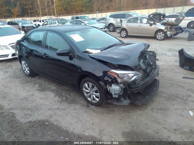 TOYOTA COROLLA 2015 2t1burhe0fc295889