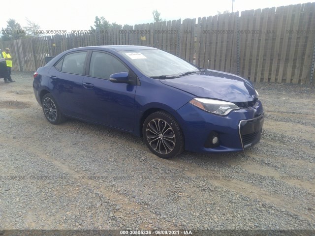 TOYOTA COROLLA 2015 2t1burhe0fc300122