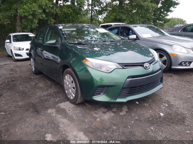 TOYOTA COROLLA 2015 2t1burhe0fc300864