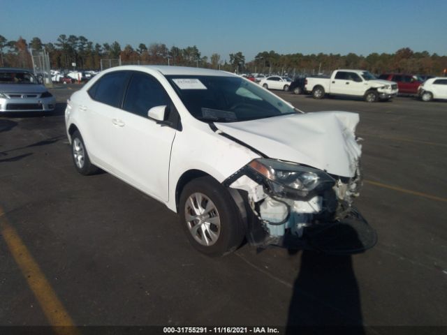 TOYOTA COROLLA 2015 2t1burhe0fc303795