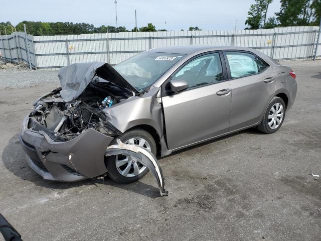 TOYOTA COROLLA L 2015 2t1burhe0fc304722