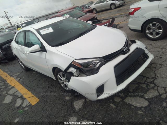 TOYOTA COROLLA 2015 2t1burhe0fc305305