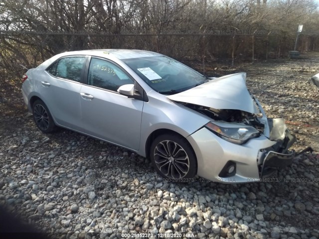 TOYOTA COROLLA 2015 2t1burhe0fc306602