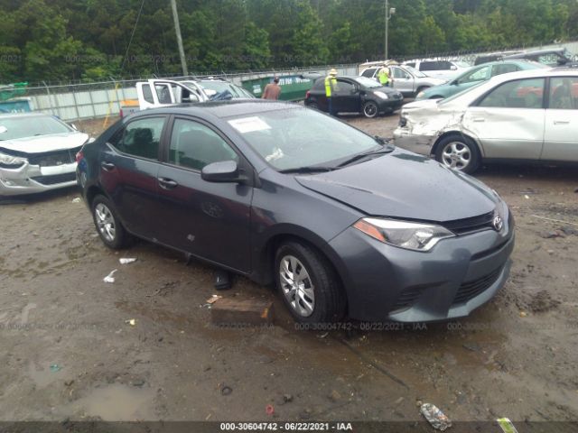 TOYOTA COROLLA 2015 2t1burhe0fc307961