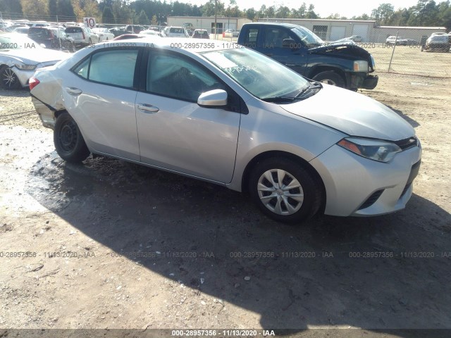 TOYOTA COROLLA 2015 2t1burhe0fc312481