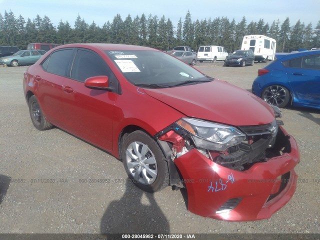 TOYOTA COROLLA 2015 2t1burhe0fc312593