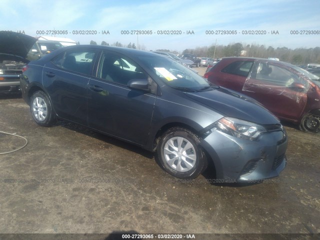 TOYOTA COROLLA 2015 2t1burhe0fc313047