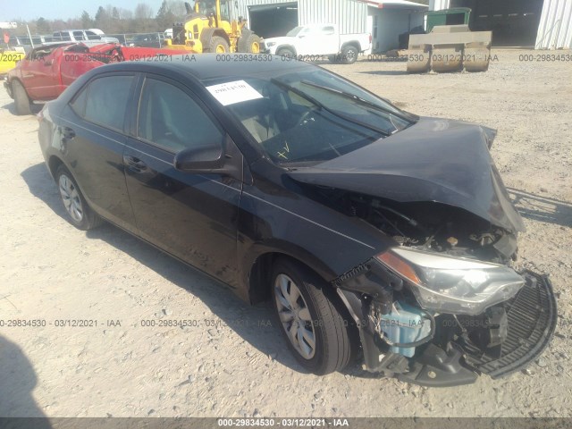 TOYOTA COROLLA 2015 2t1burhe0fc314263