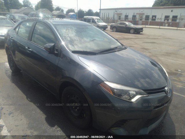 TOYOTA COROLLA 2015 2t1burhe0fc314862