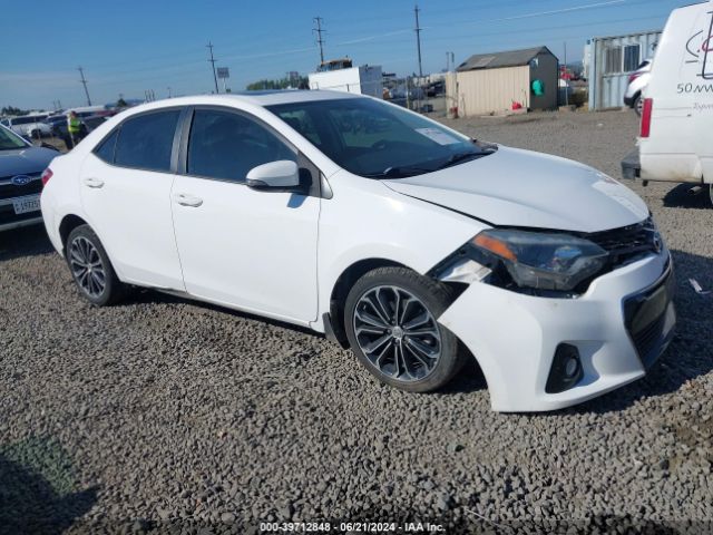 TOYOTA COROLLA 2015 2t1burhe0fc315722