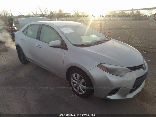 TOYOTA COROLLA 2015 2t1burhe0fc315848