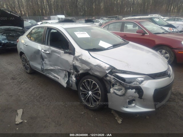 TOYOTA COROLLA 2015 2t1burhe0fc316241