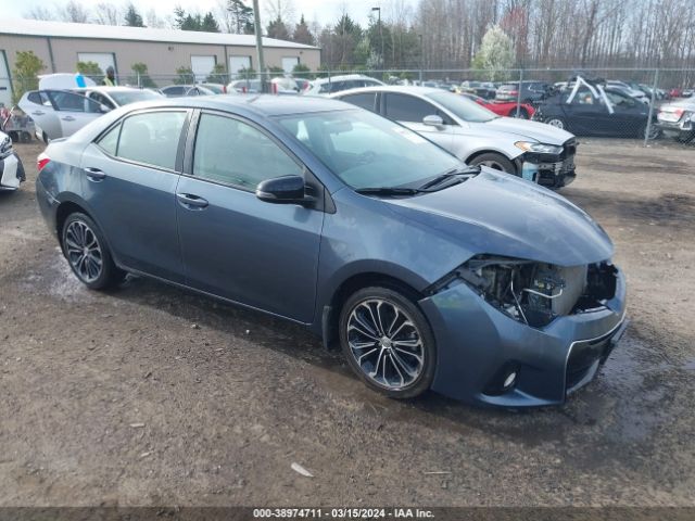 TOYOTA COROLLA 2015 2t1burhe0fc316532