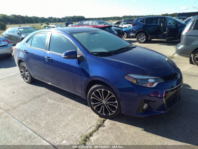 TOYOTA COROLLA 2015 2t1burhe0fc317714