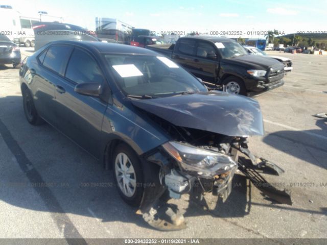 TOYOTA COROLLA 2015 2t1burhe0fc318605