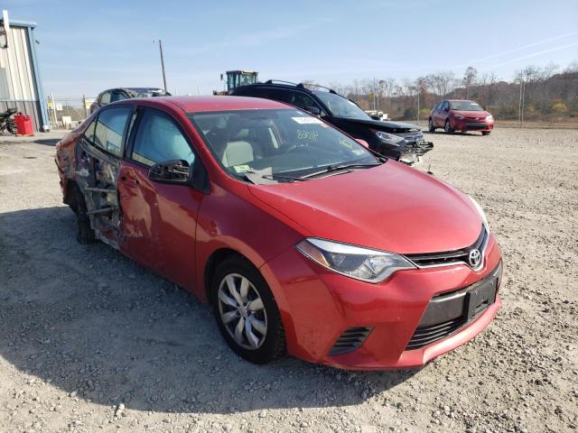 TOYOTA COROLLA L 2015 2t1burhe0fc319611