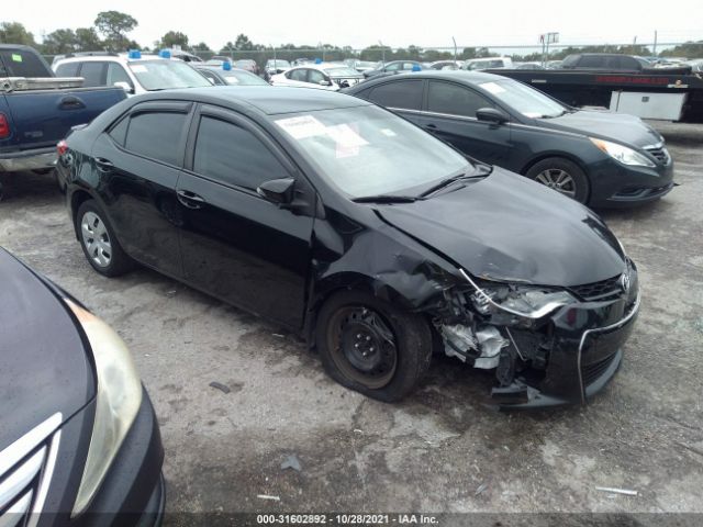 TOYOTA COROLLA 2015 2t1burhe0fc323190