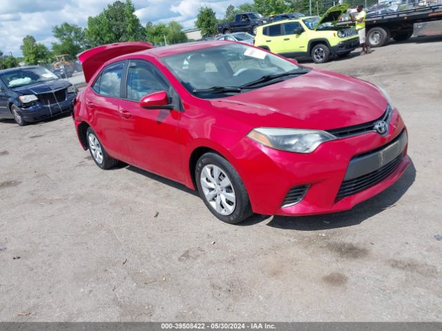 TOYOTA COROLLA 2015 2t1burhe0fc325280