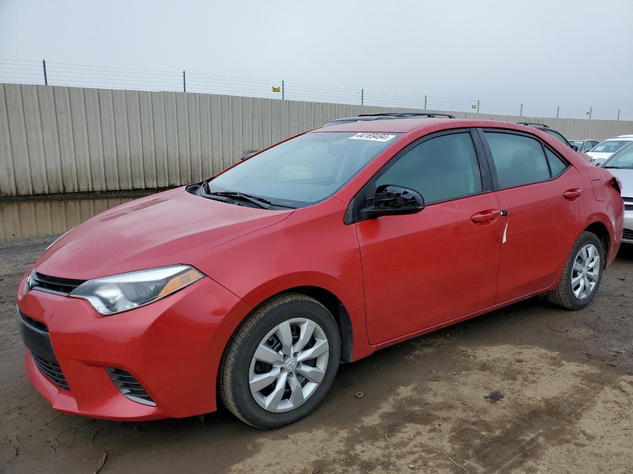 TOYOTA COROLLA 2015 2t1burhe0fc327658