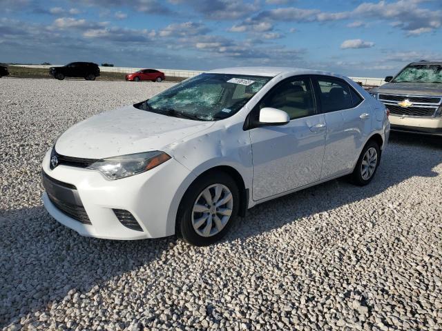 TOYOTA COROLLA 2015 2t1burhe0fc329104