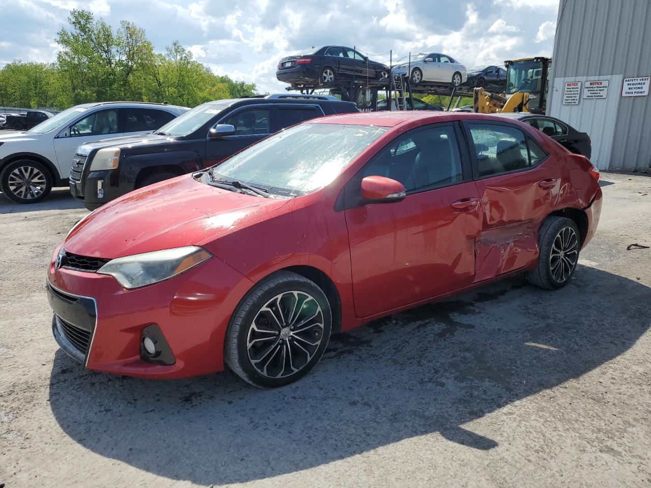 TOYOTA COROLLA 2015 2t1burhe0fc329345