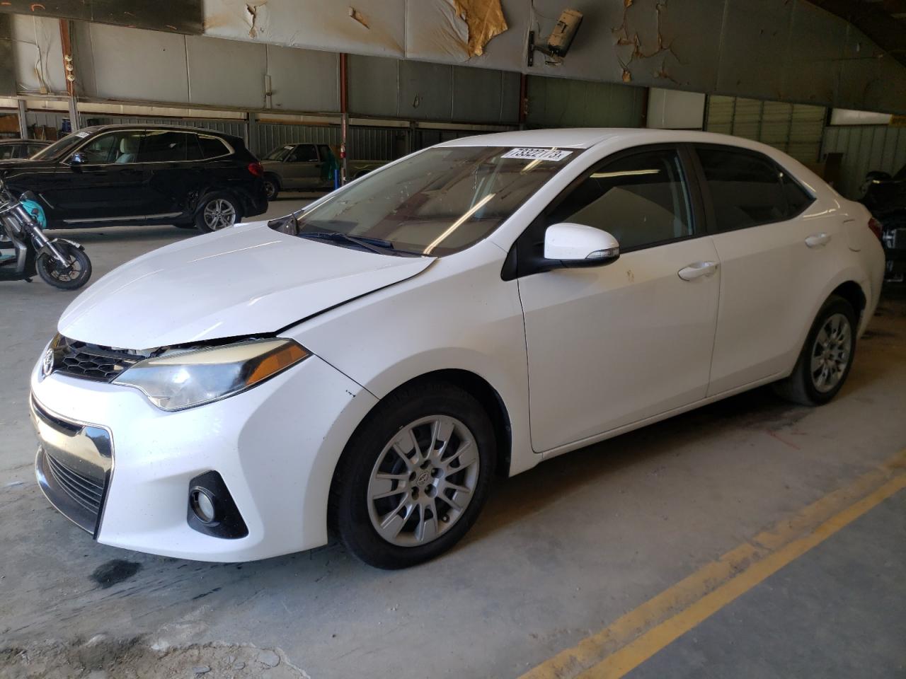 TOYOTA COROLLA 2015 2t1burhe0fc333427