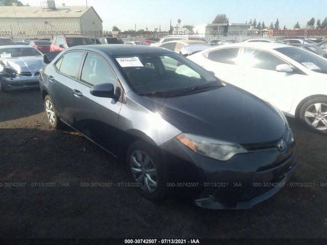 TOYOTA COROLLA 2015 2t1burhe0fc333430