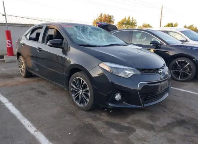 TOYOTA COROLLA 2015 2t1burhe0fc335954