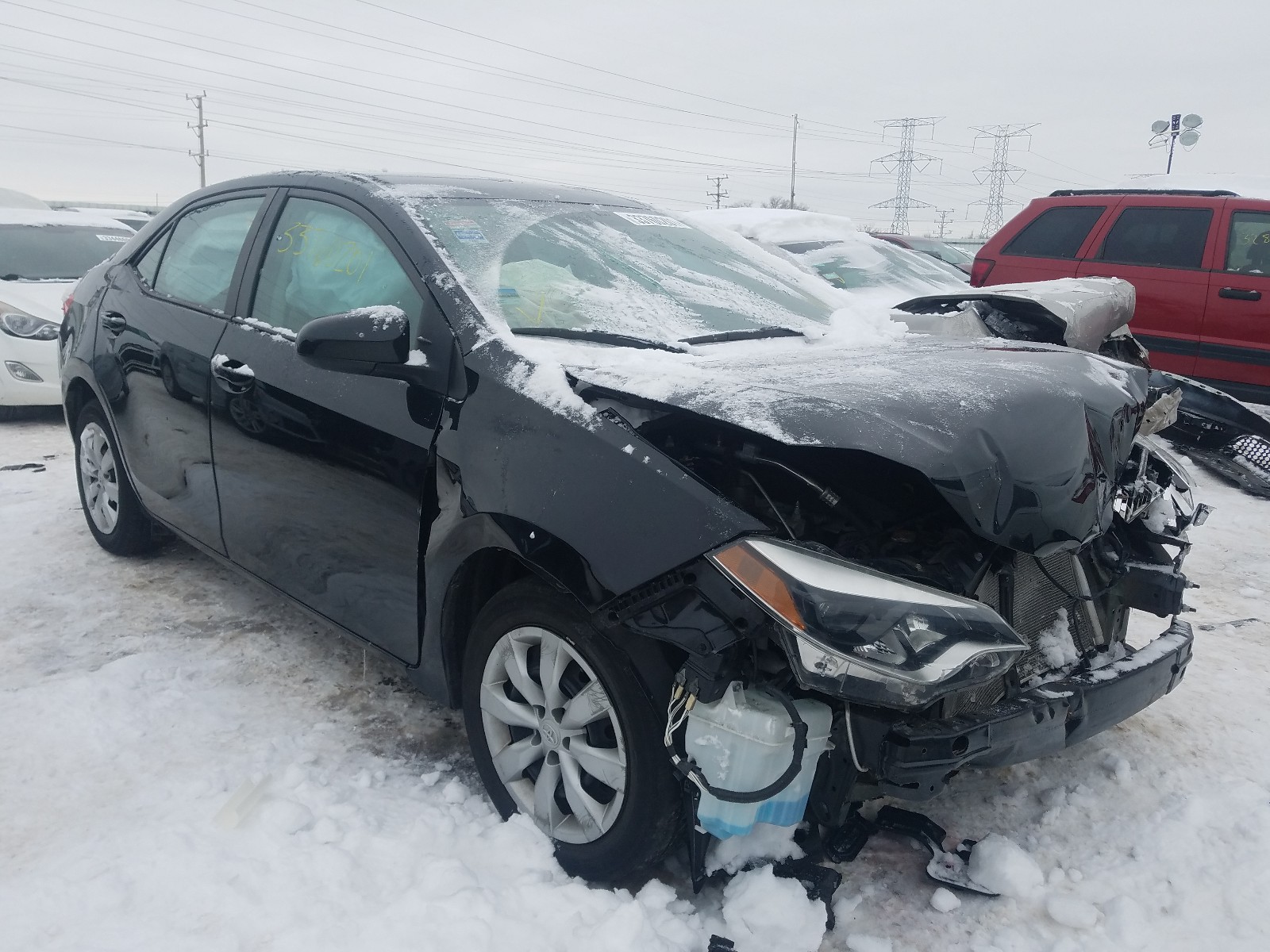 TOYOTA COROLLA L 2015 2t1burhe0fc336554