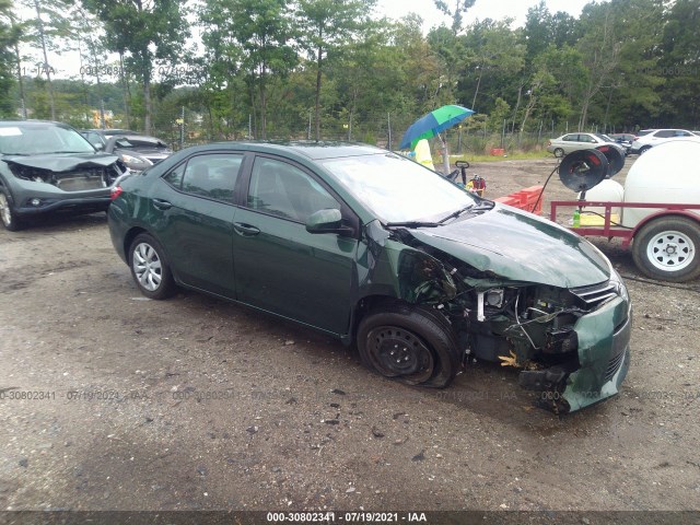 TOYOTA COROLLA 2015 2t1burhe0fc336733