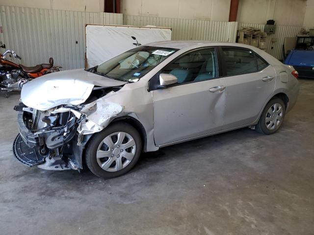 TOYOTA COROLLA L 2015 2t1burhe0fc337610