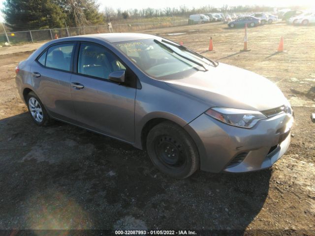 TOYOTA COROLLA 2015 2t1burhe0fc339986