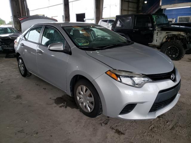 TOYOTA COROLLA L 2015 2t1burhe0fc341110