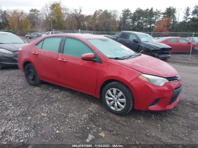 TOYOTA COROLLA 2015 2t1burhe0fc342418