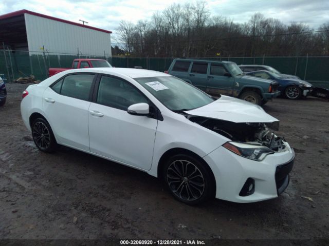 TOYOTA COROLLA 2015 2t1burhe0fc344234