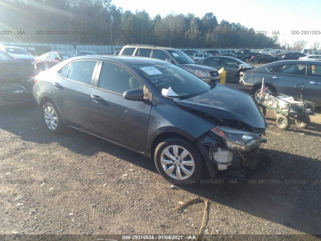 TOYOTA COROLLA 2015 2t1burhe0fc345254