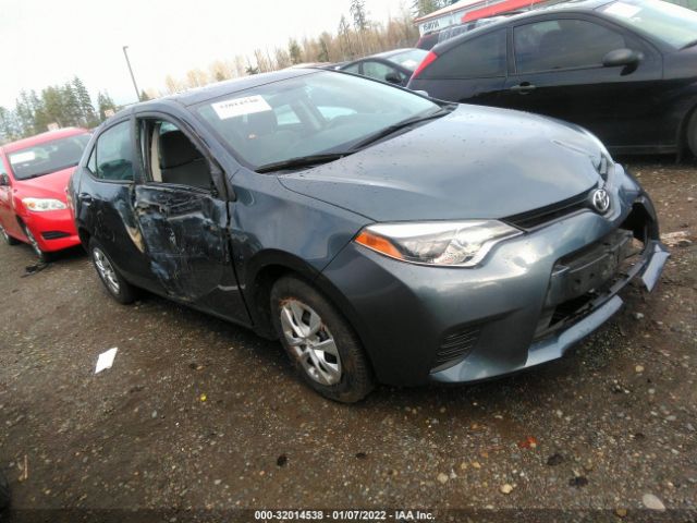 TOYOTA COROLLA 2015 2t1burhe0fc345853