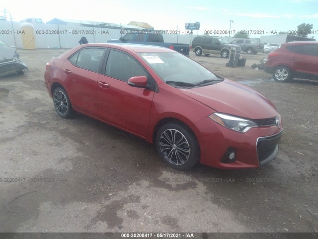 TOYOTA COROLLA 2015 2t1burhe0fc349529