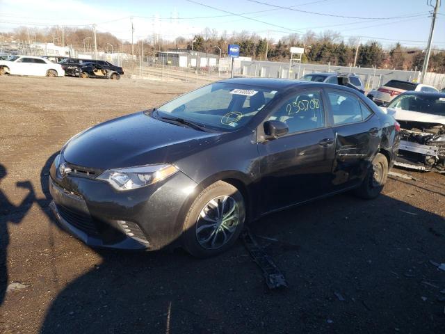 TOYOTA COROLLA L 2015 2t1burhe0fc353113