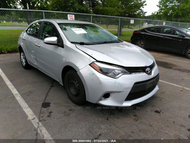 TOYOTA COROLLA 2015 2t1burhe0fc354116